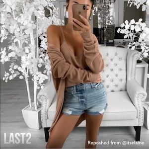 BEVERLY Cardigan in SUNKISSED